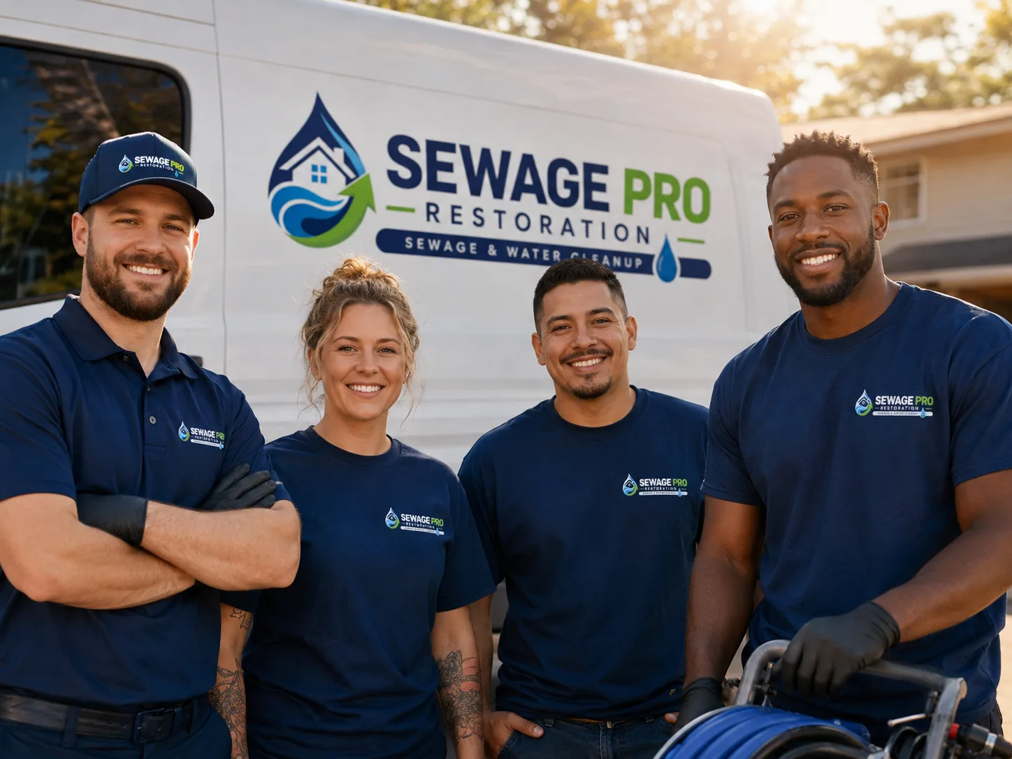 Sewage Cleanup Services company in Jefferson, OR